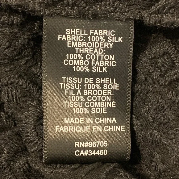 Rebecca Taylor Sleeveless Silk Top - Picture 6 of 6